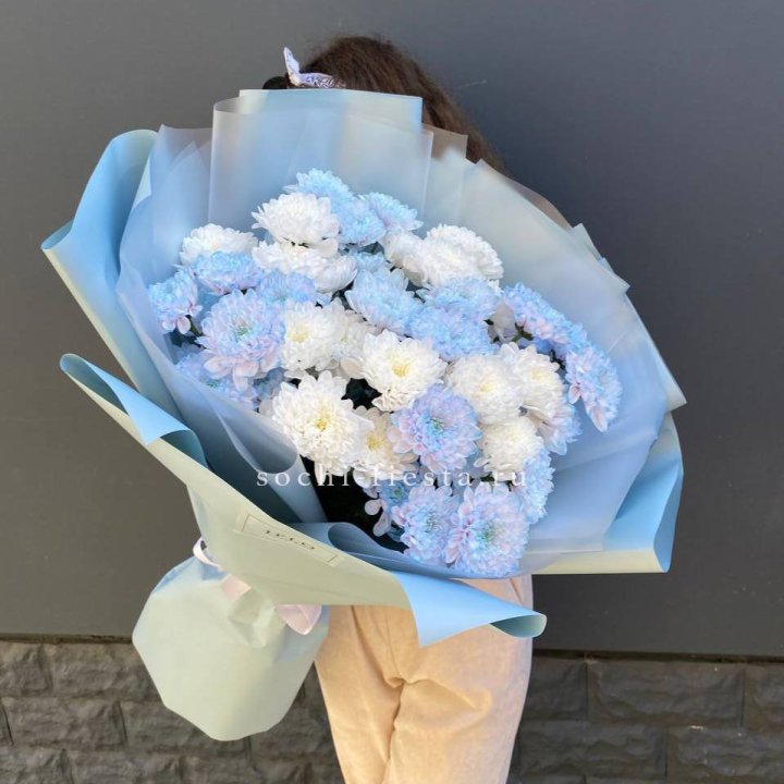  Букет "БЛЮ" в Кургане