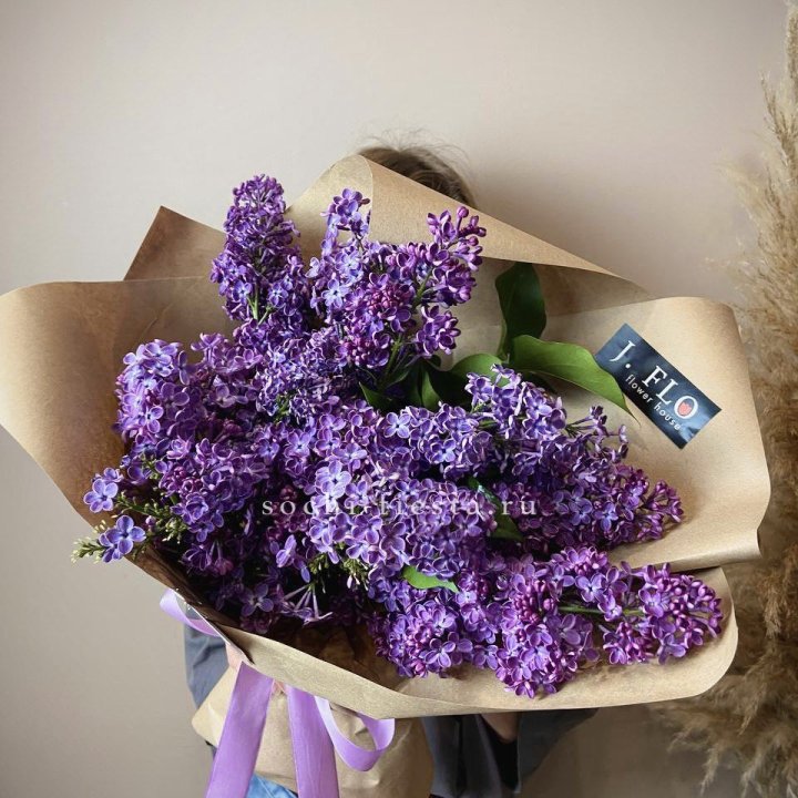 Букет сирени №1 в Кургане