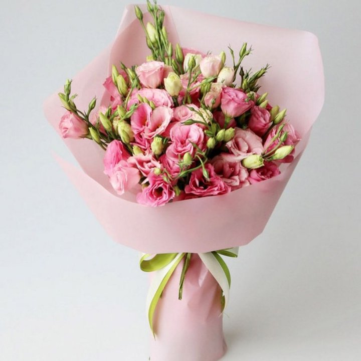 Букет из эустом №3 в Кургане