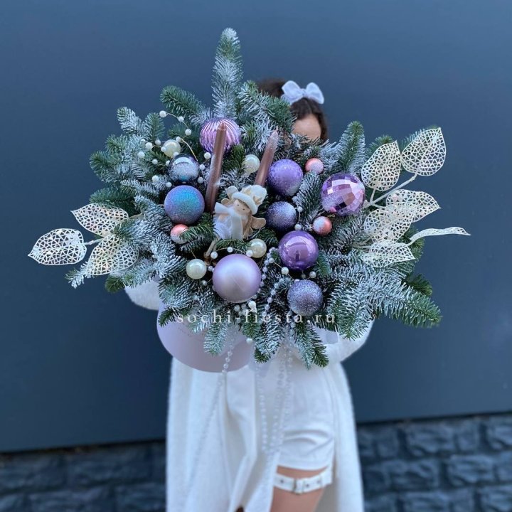 Композиция "Лунный ангел" в Кургане