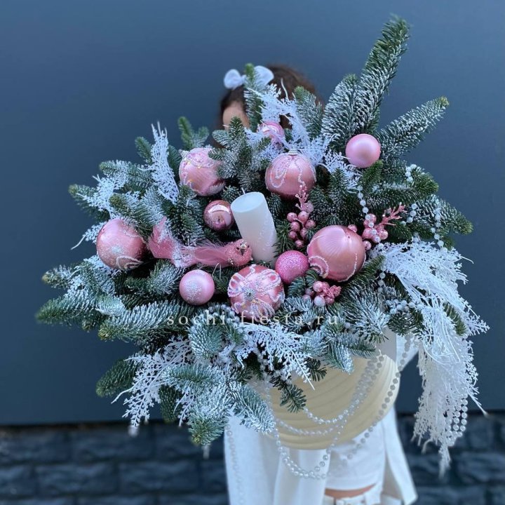 Композиция "Королева зимы" в Кургане