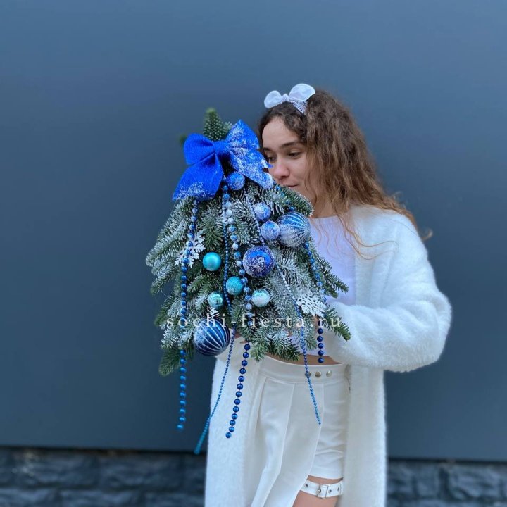 Новогодняя елочка "Блю" в Кургане