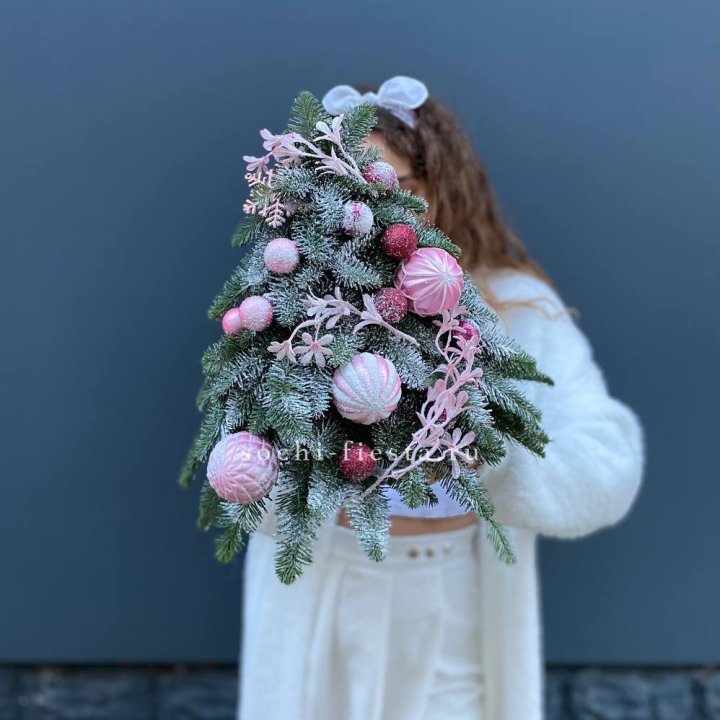 Новогодняя елочка "Розе" в Кургане