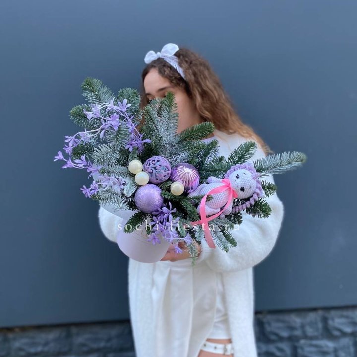 Композиция с единорогом в Кургане