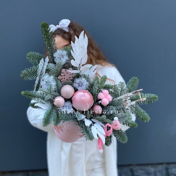 Композиция нежная САНИ в Кургане