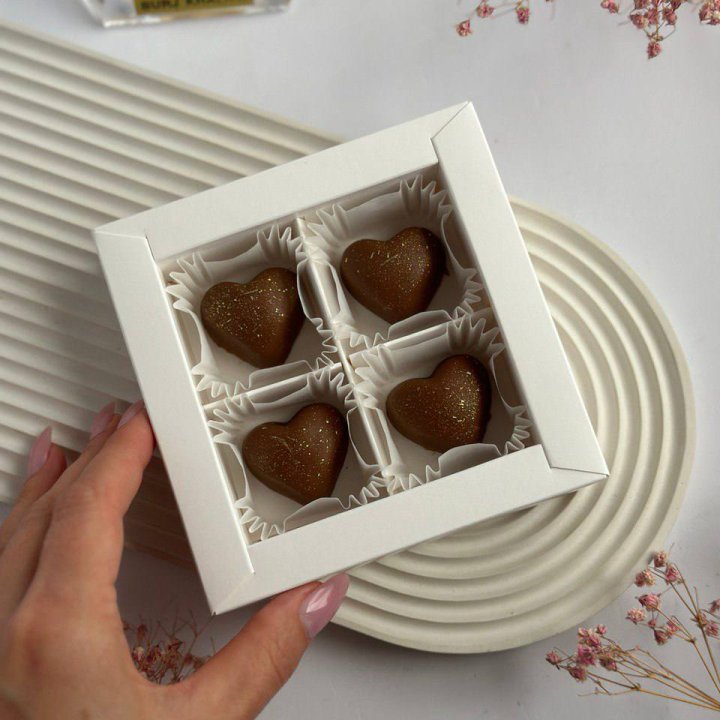Бельгийский шоколад сердца в Кургане