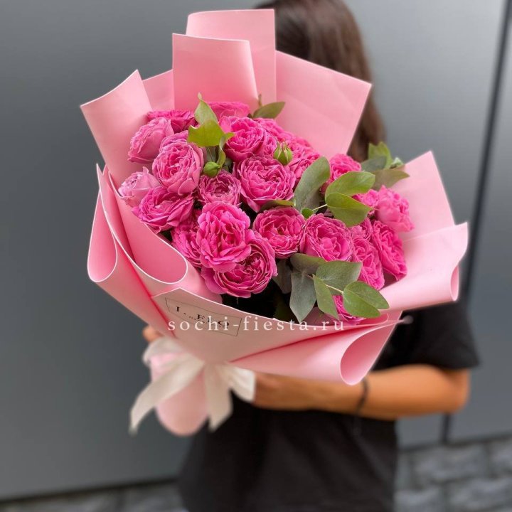 Пионовидные розы мисти баблс N.2 в Кургане