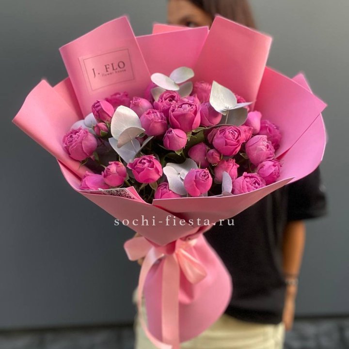 Букет Мисти Бабблс 15шт в Кургане