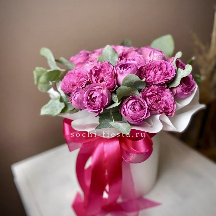 Розы Мисти баблс 7 веточек в Кургане