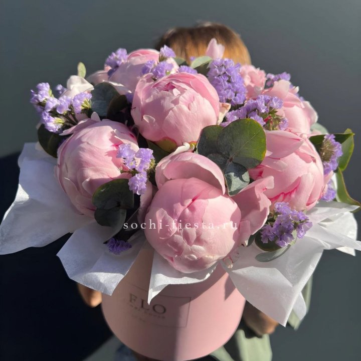 Цилиндр "Лаванда" в Кургане