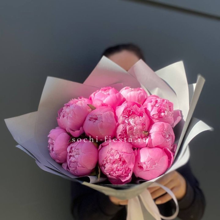 Пионы Алекс флеминг в Кургане