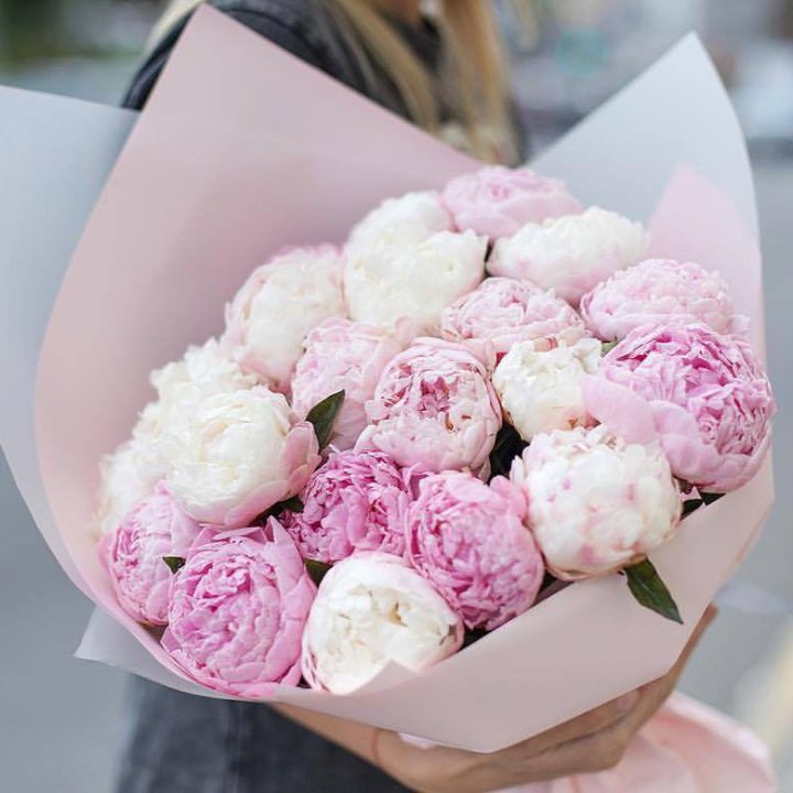 Букет пионов "Бутоника" в Кургане