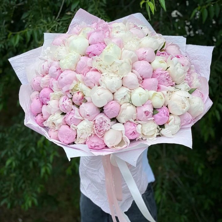 101 пион в Кургане