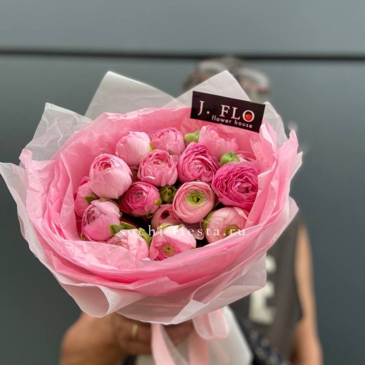 Ранункулюсы №1 в Кургане