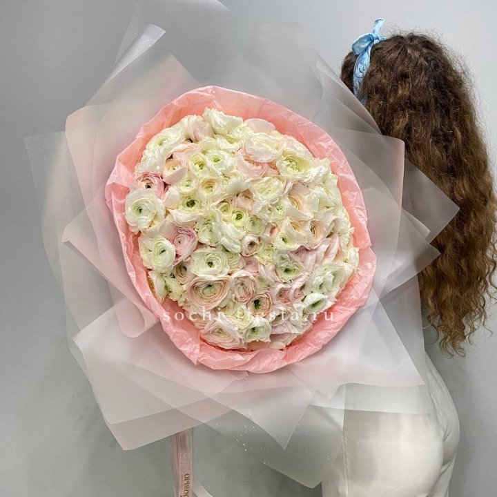 113 ранункулюсов  в Кургане