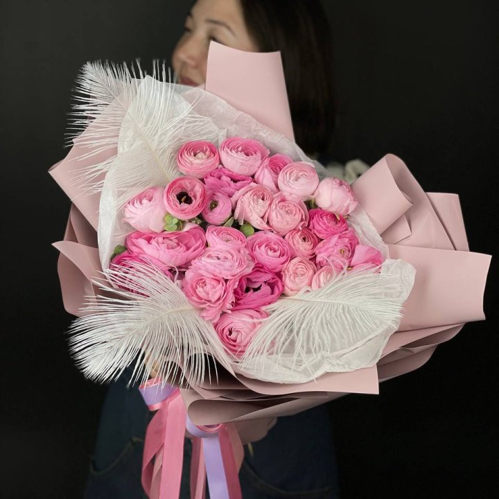 Ранункулюсы №2 в Кургане