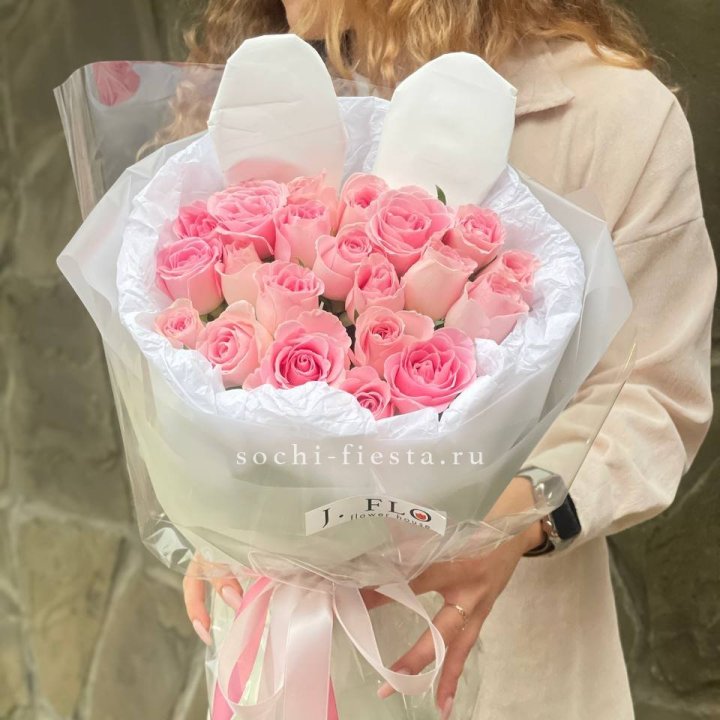 Букет Пинки рапит в Кургане