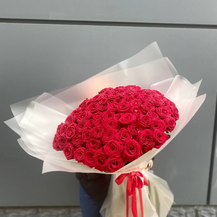 101 высокая роза в Кургане