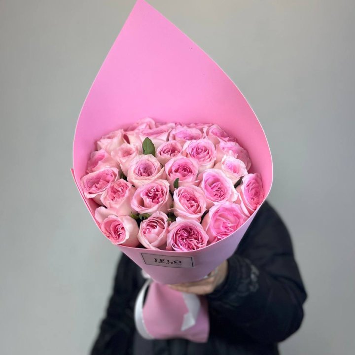 25 нежных роз в Кургане