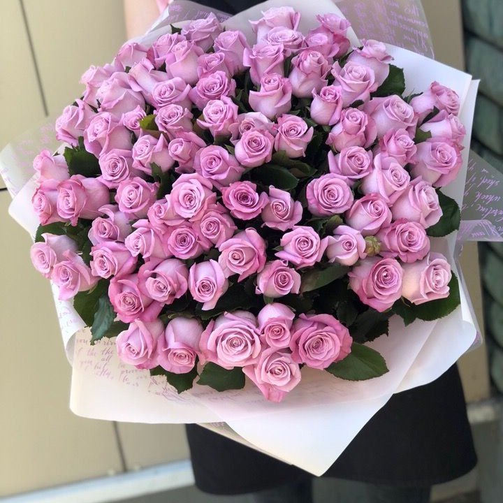 71 розовая роза "Маритим" в Кургане