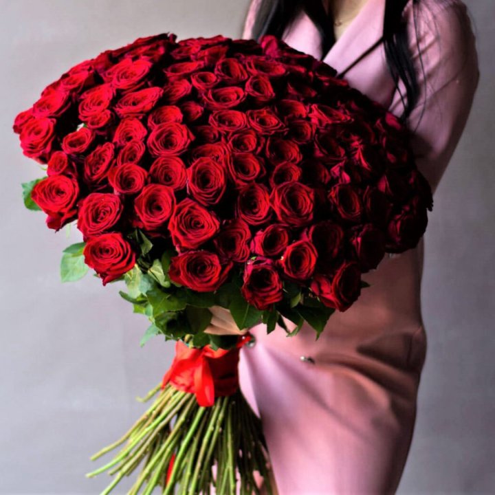 101 высокая роза в Кургане