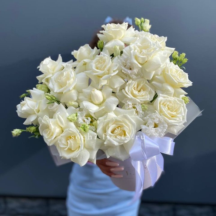 Коробка с цветами "Свен" в Кургане