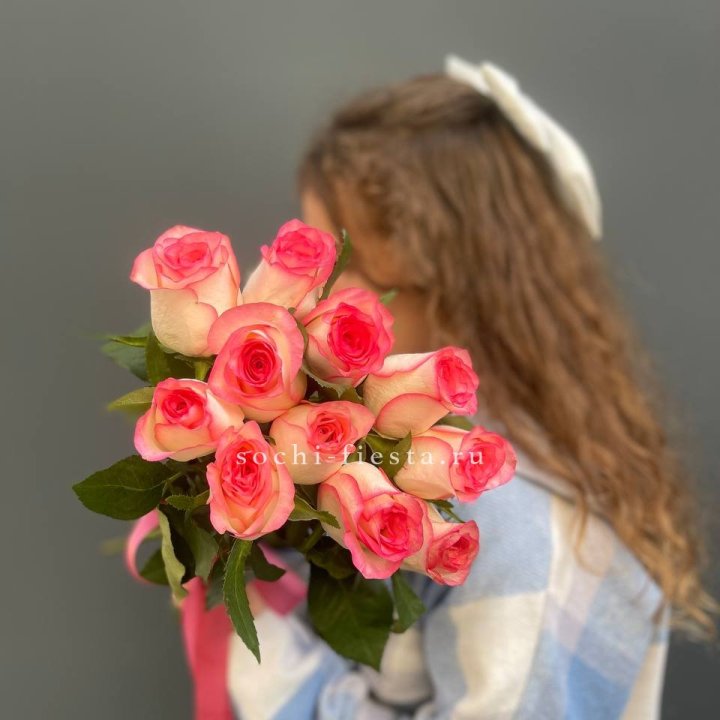 11 роз "Джумилия" в Кургане