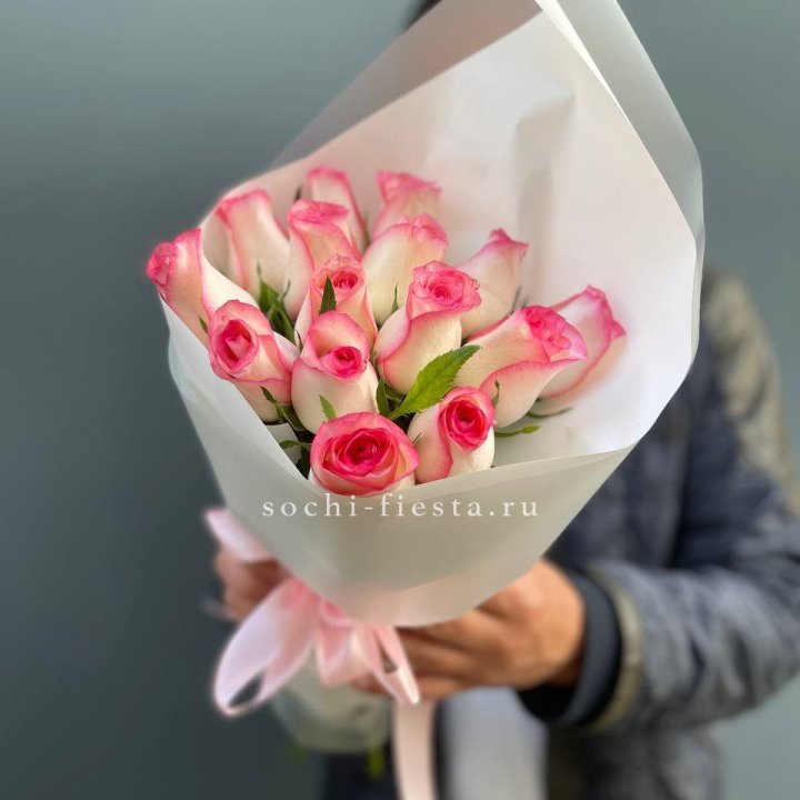 15 роз "Джумилия" в Кургане
