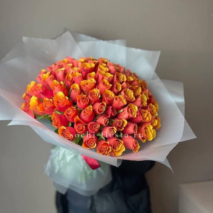 101 кенийская огненная роза  в Кургане