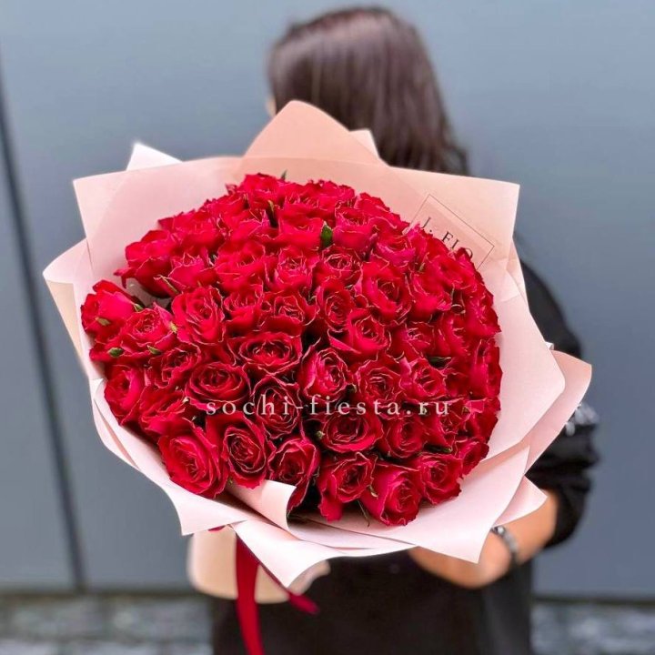 55 кенийских роз в Кургане