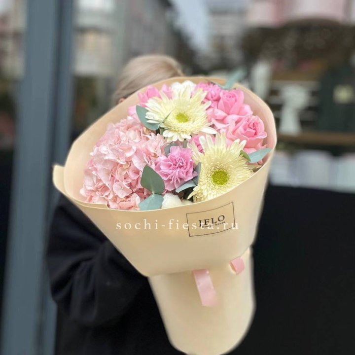  Букет  "Тёплые мгновения" в Кургане