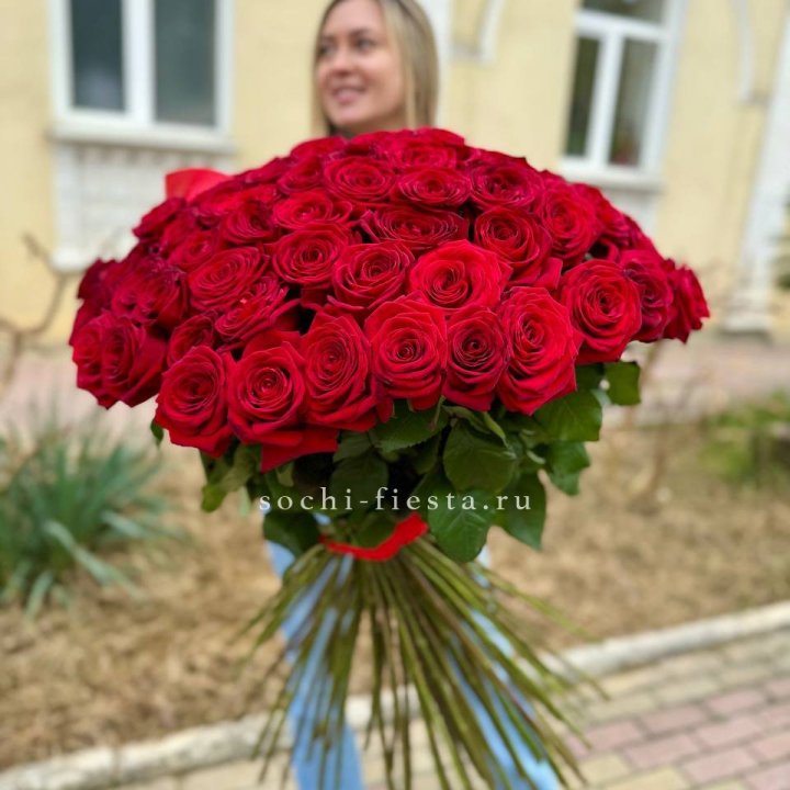 101 голландская роза в Кургане