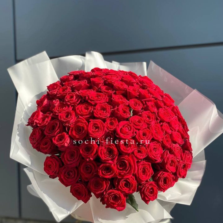 101 высокая роза в Кургане