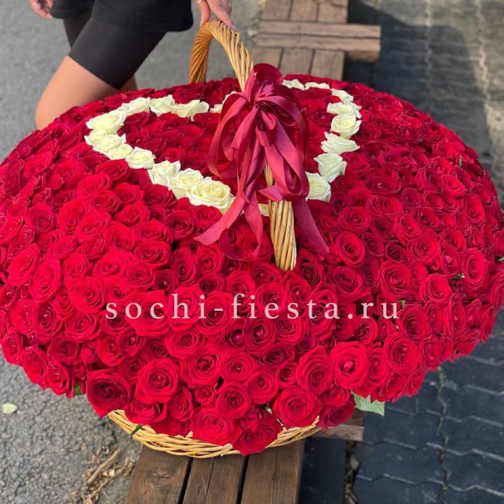 505 роз в Кургане