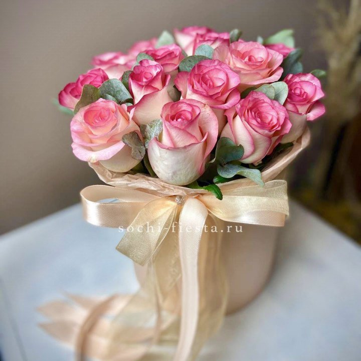 19 Роз Джумилия в коробке в Кургане