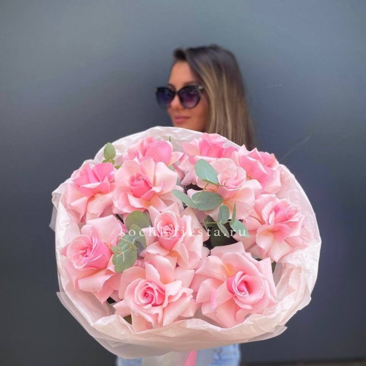 Букет роз "Минифу" в Кургане