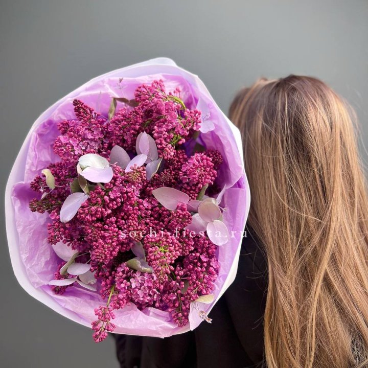 Букет сирени  в Кургане