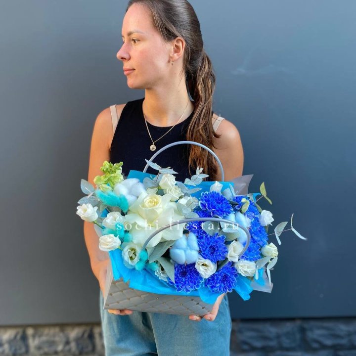 Сумочка "Морская волна" в Кургане