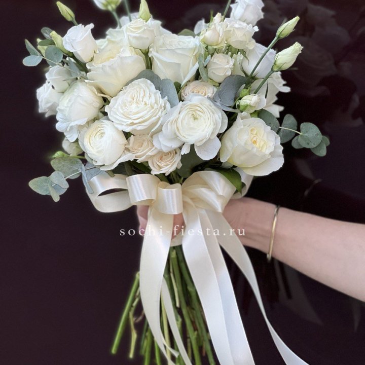 Свадебный букет №1 в Кургане