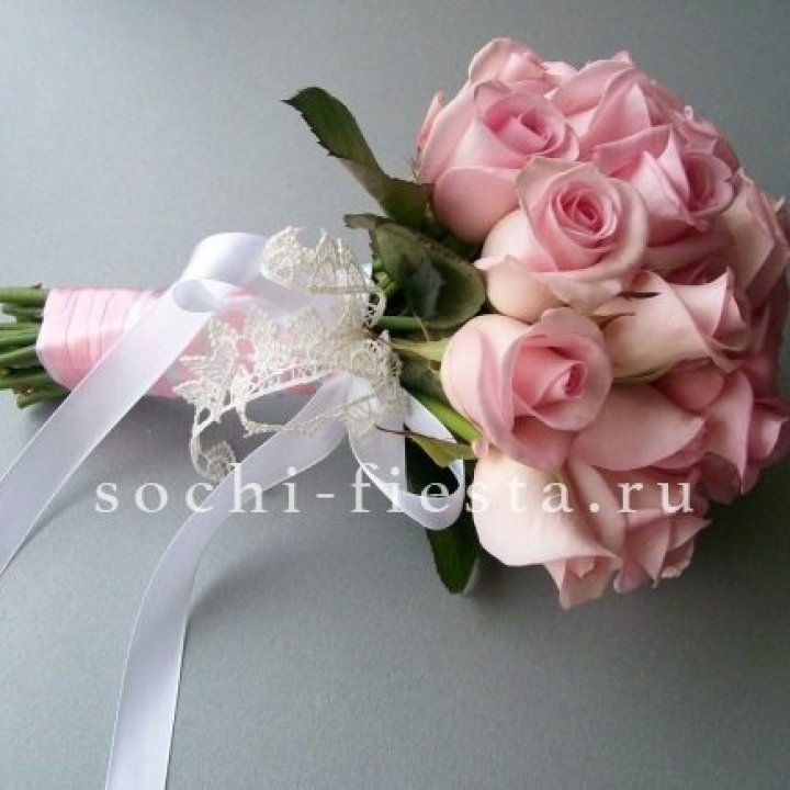 Свадебный букет №3 в Кургане