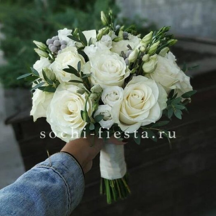 Свадебный букет №5 в Кургане