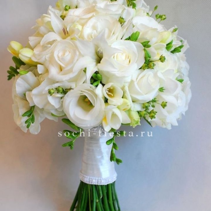Свадебный букет №6 в Кургане