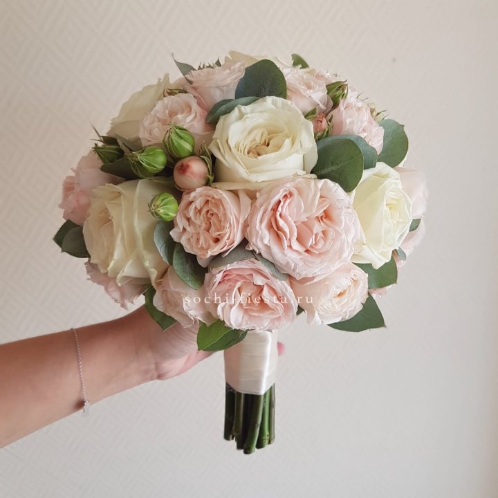 Свадебный букет №4 в Кургане