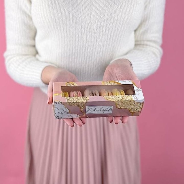 Коробка макаронс 5 шт. в Кургане