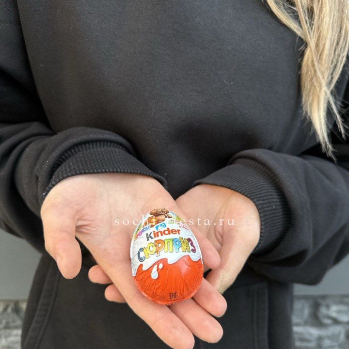 Яйцо "Киндер Сюрприз" в Кургане