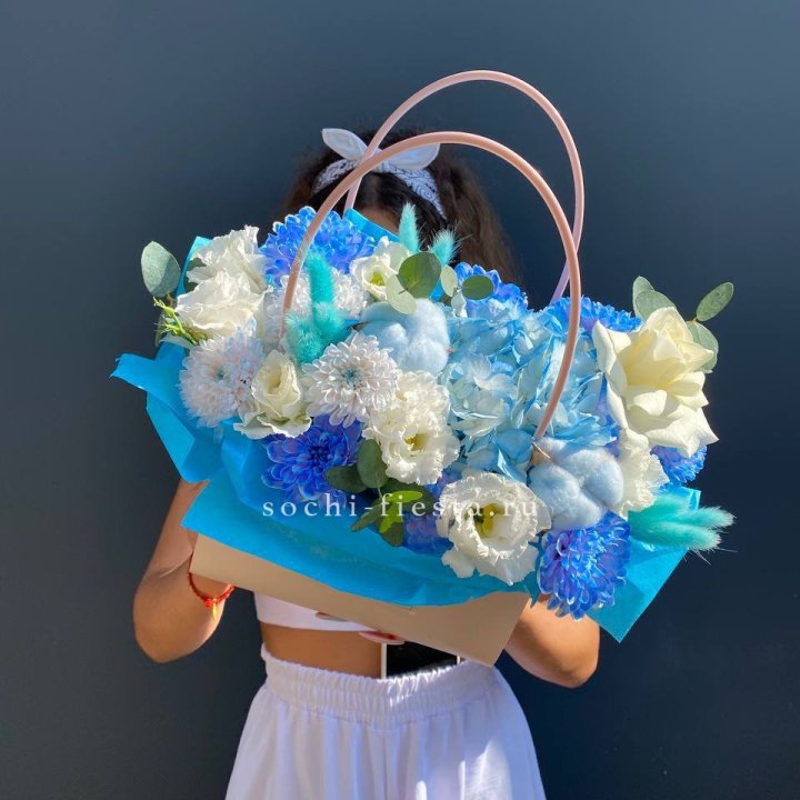 Сумочка "Голубое озеро"  в Кургане