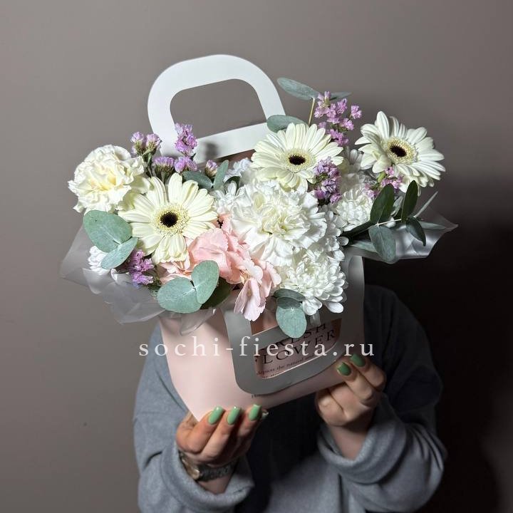 Сумочка "Чистая лазурь" в Кургане