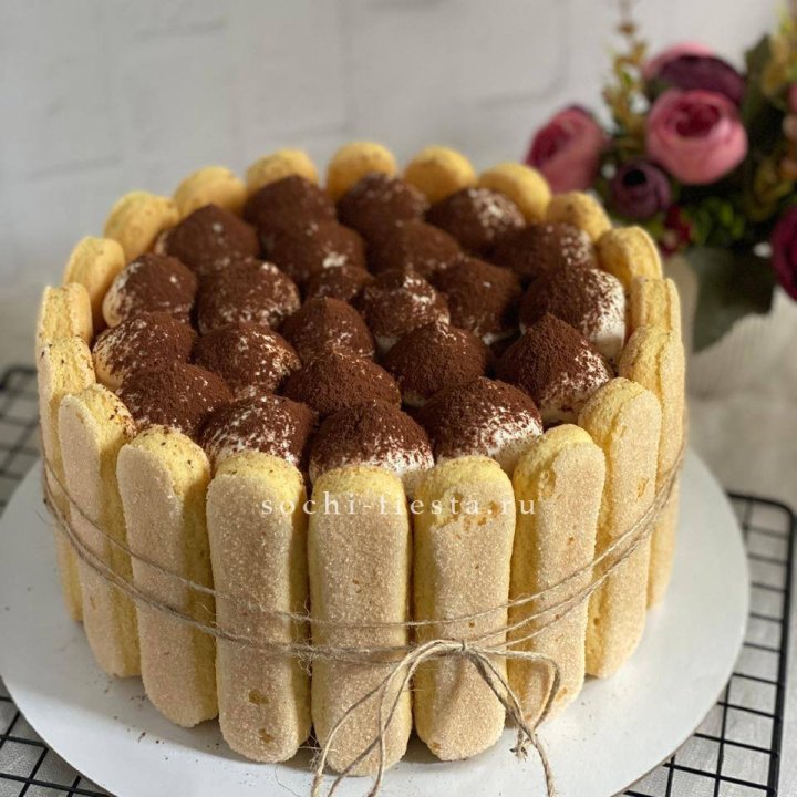 Торт "Тирамису" в Кургане