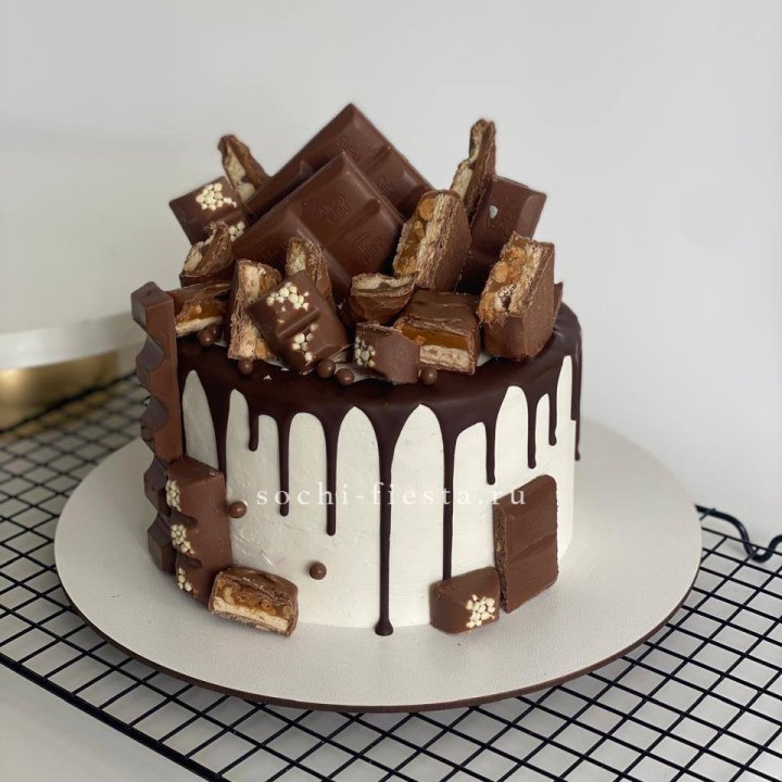 Торт "Бомба в шоколаде" в Кургане