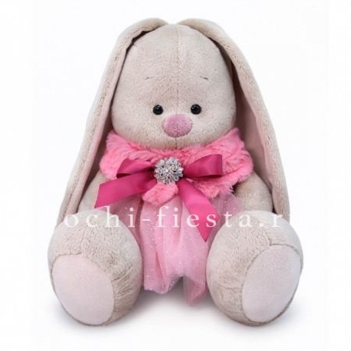 Зайка Ми в розовом платье в Кургане